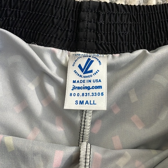 Custom Confetti Double layer running shorts - Picture 4 of 6